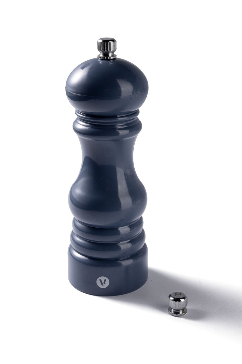 Vida By Paderno Classic Ceramic Pepper Mill, 17.5-cm, Blue R1