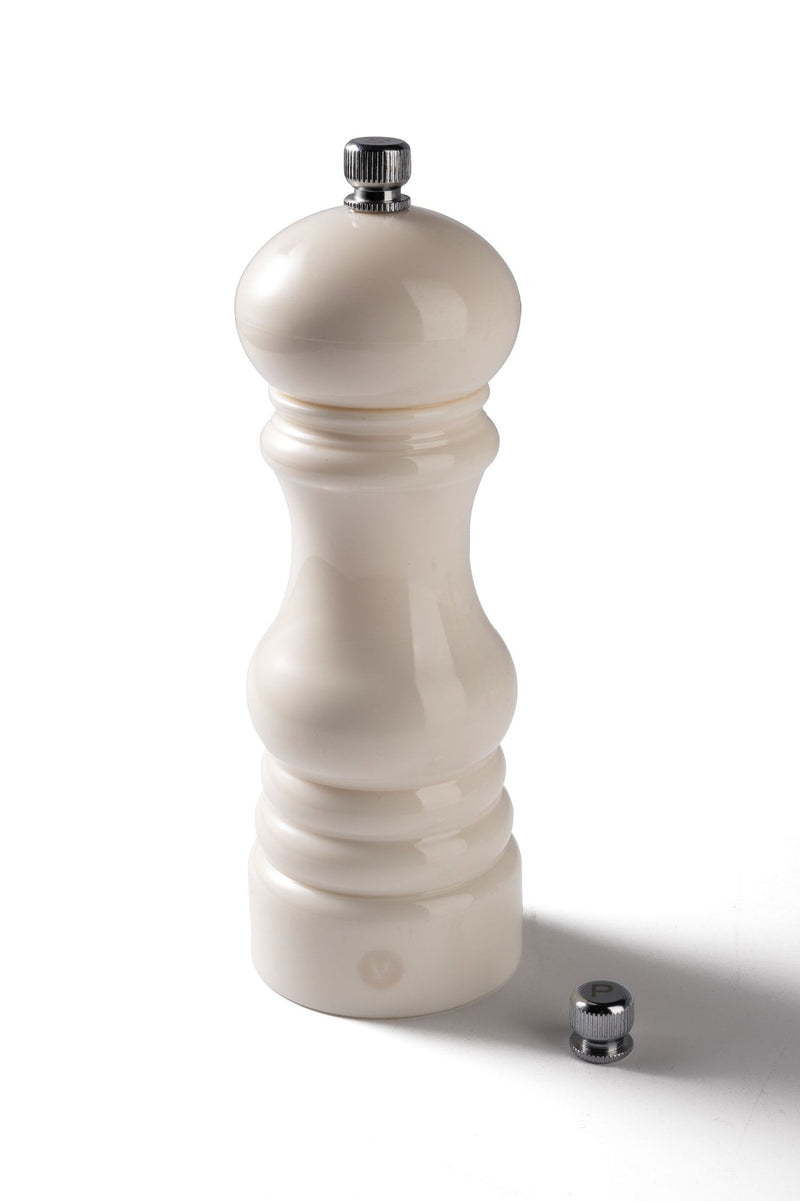 Vida By Paderno Classic Ceramic Pepper Mill, 17.5 cm N2