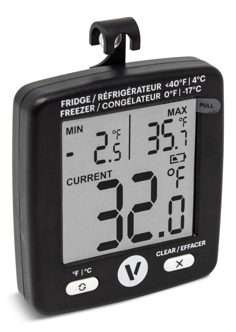 Vida by PADERNO Digital Fridge Thermometer L4