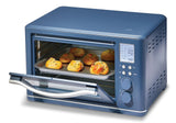 Vida by PADERNO Digital Multi-Functional Air Fryer Toaster Oven with 11 Pre-Set Functions, Bluefin, 6-Slices