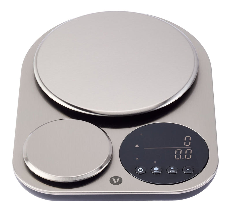Vida by PADERNO Dual Platform Digital Scale with LCD Readout T8