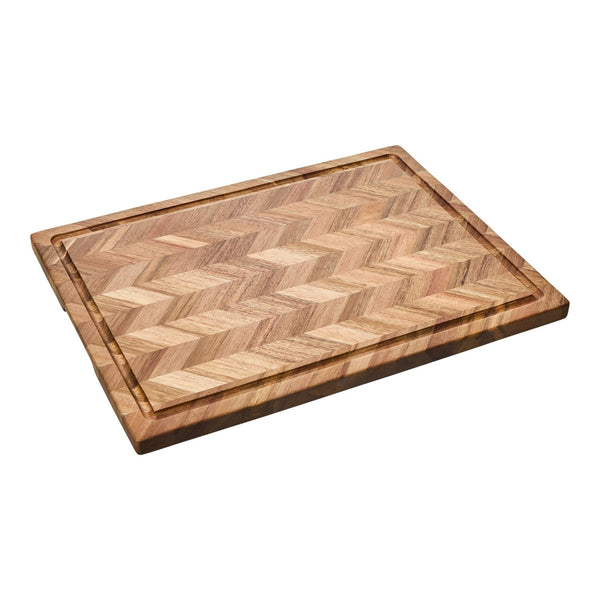 Vida by PADERNO Herringbone Acacia Wood Board G0