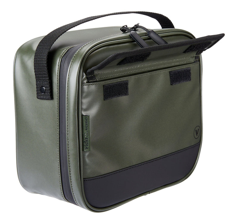 Vida by PADERNO Insulated Food Storage Lunch Bag, Large, Green V9