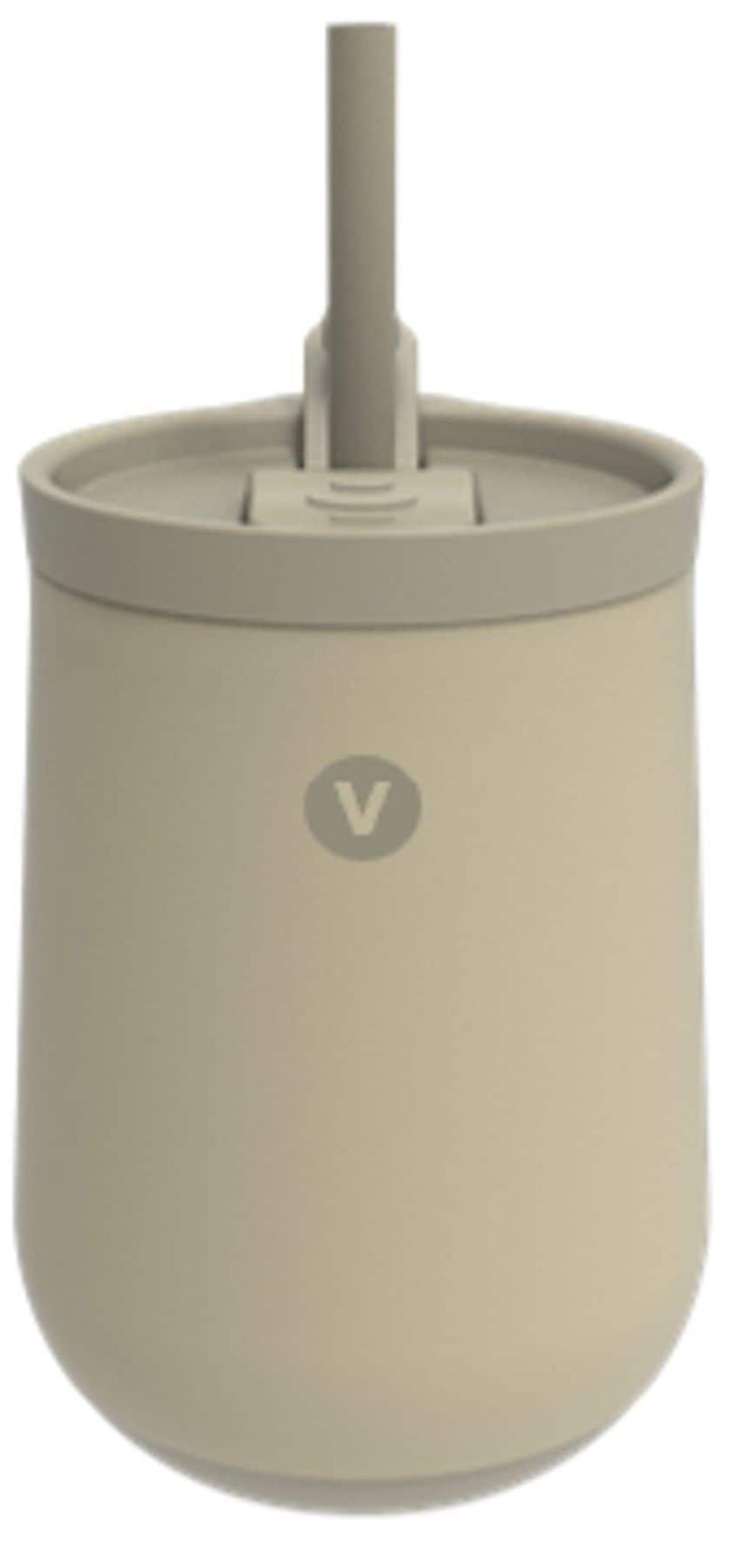 Vida By Paderno Insulated Wine Tumbler with Straw, 16-oz, Assorted Colours L2