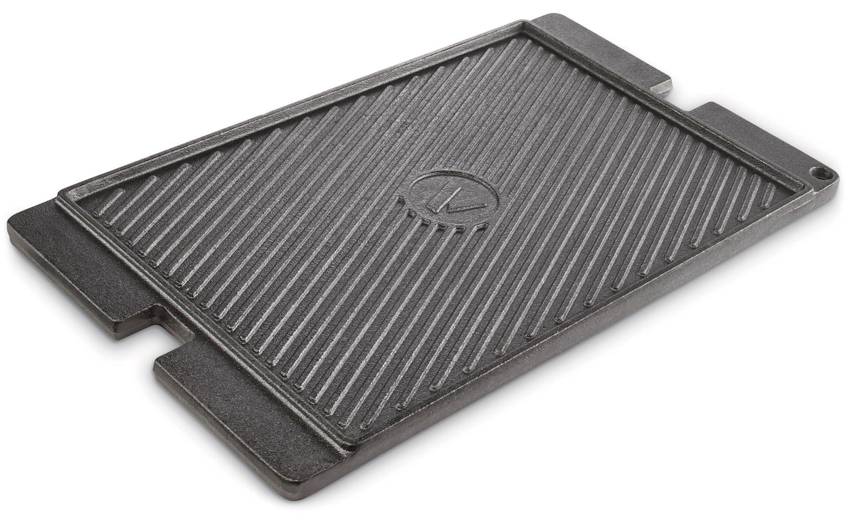 Vida by PADERNO Reversible Cast Iron Cooking Grill & Griddle