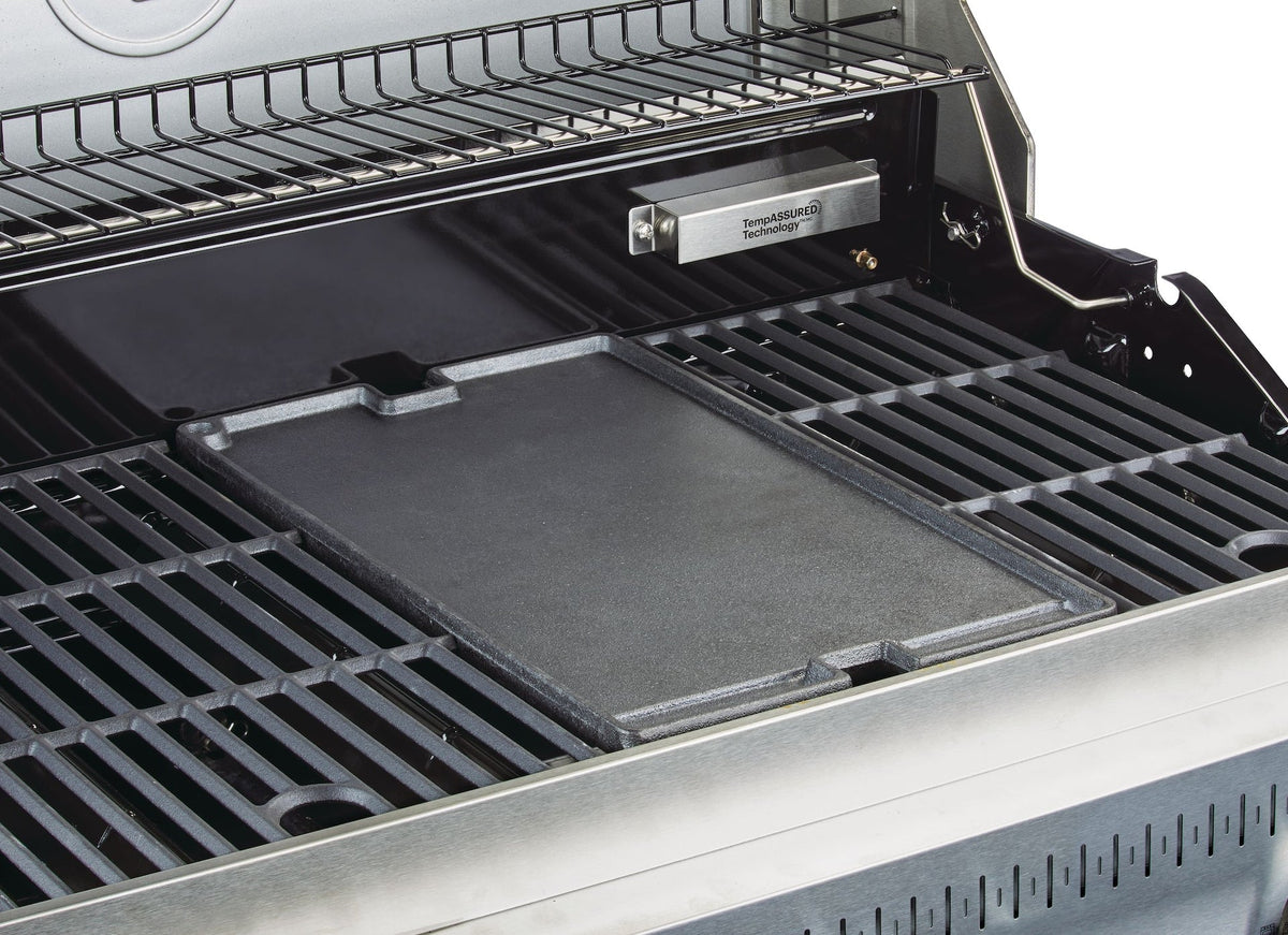 Vida by PADERNO Reversible Cast Iron Cooking Grill & Griddle