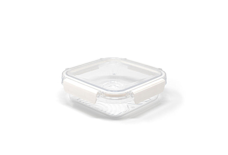 Vida by Paderno Square Food Storage Container with Airtight Seal, 700-mL M0