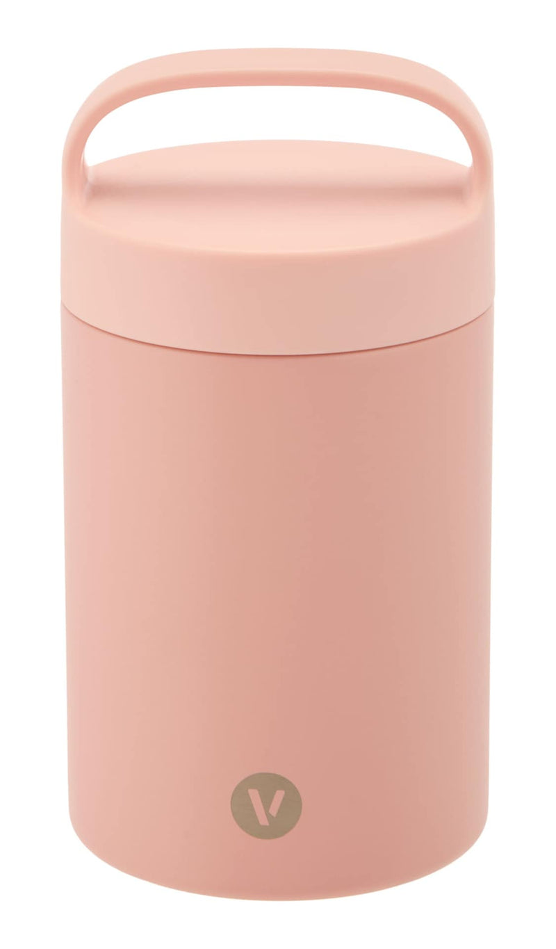 Vida by PADERNO Stainless Steel Food Jar, Coral P9