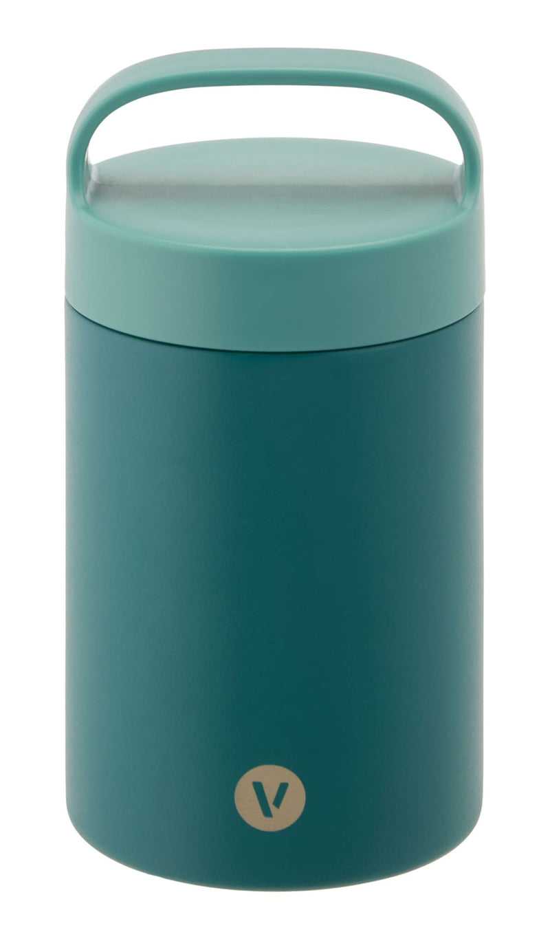 Vida by PADERNO Stainless Steel Food Jar, Emerald R1