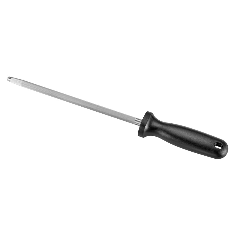 Vida by PADERNO Stainless Steel Knife Sharpening Steel, 8-in C1