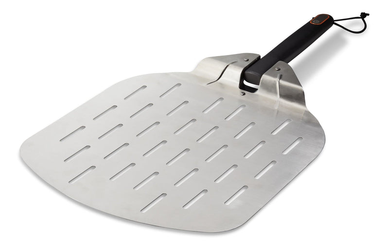 Vida by PADERNO Stainless Steel Lightweight Pizza Peel Spatula with Folding Handle F1