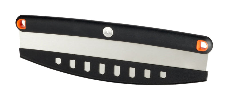 Vida by PADERNO Stainless Steel Pizza Rocker Knife with Protective Sheath C8