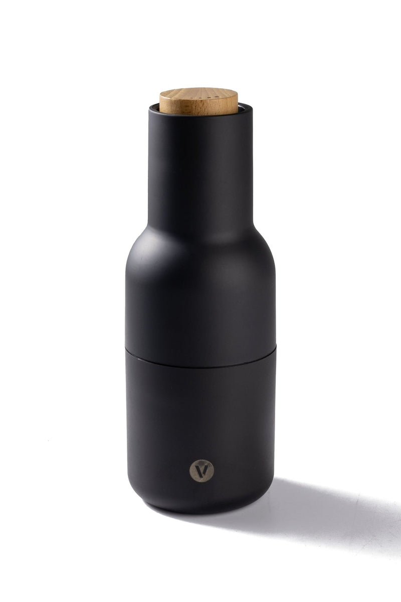 Vida by PADERNO Upside Down Black Pepper Grinder, 12-cm T7