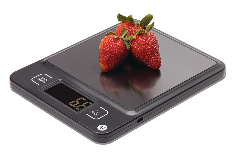 Vida by PADERNO USB Rechargeable Kitchen Scale, 11-lb G3