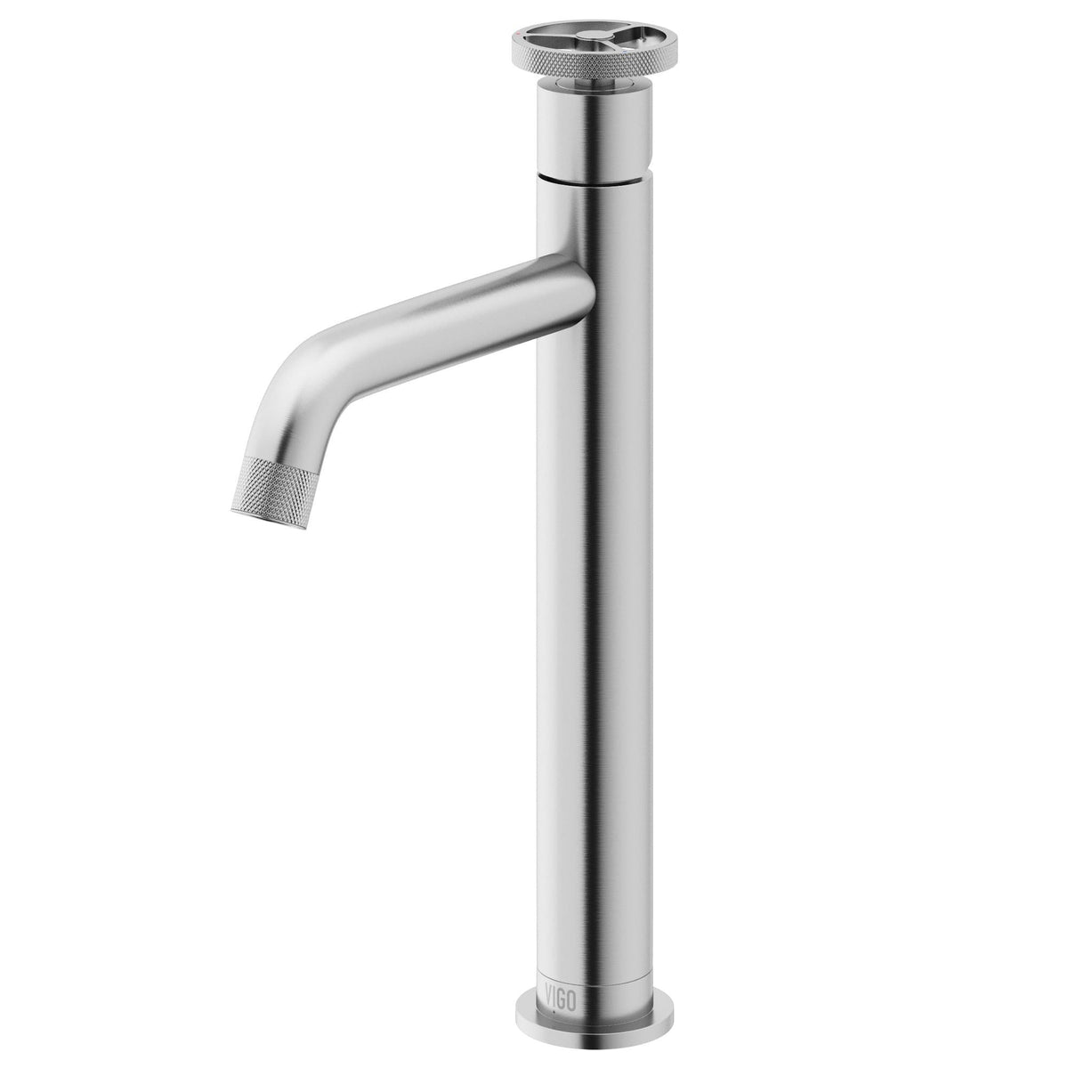 VIGO Cass 12-in Vessel Bathroom Faucet, Various Finishes