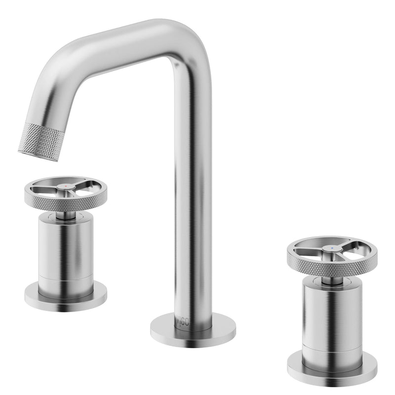 VIGO Cass 2-Handle Bathroom Faucet N7