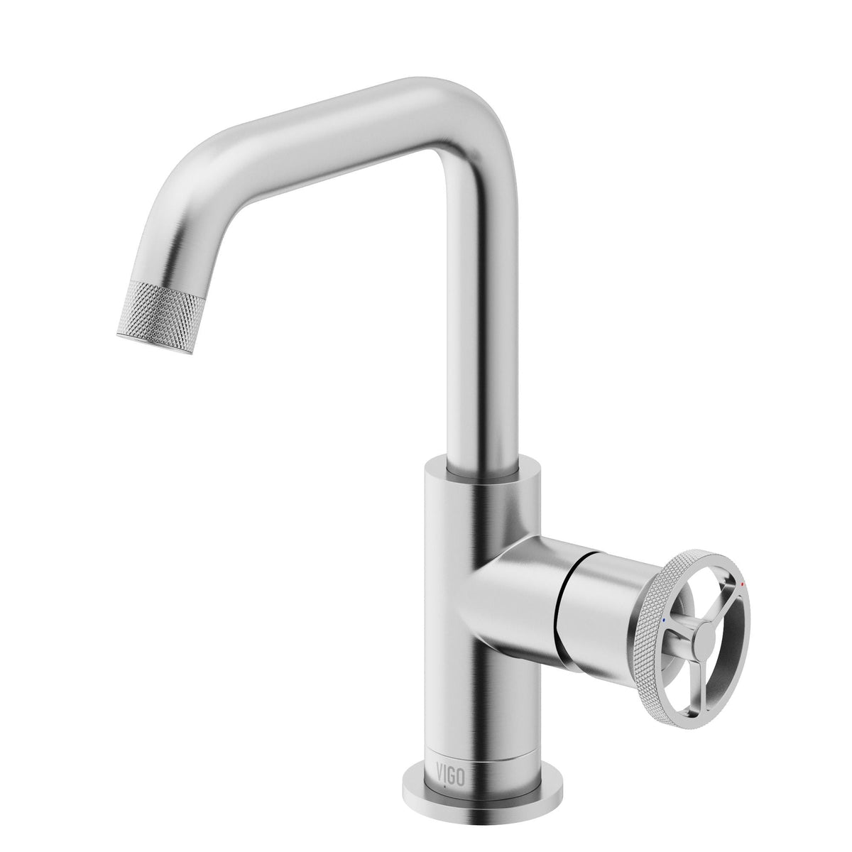 VIGO Cass 9-in Single-Hole Bathroom Faucet, Various Finishes