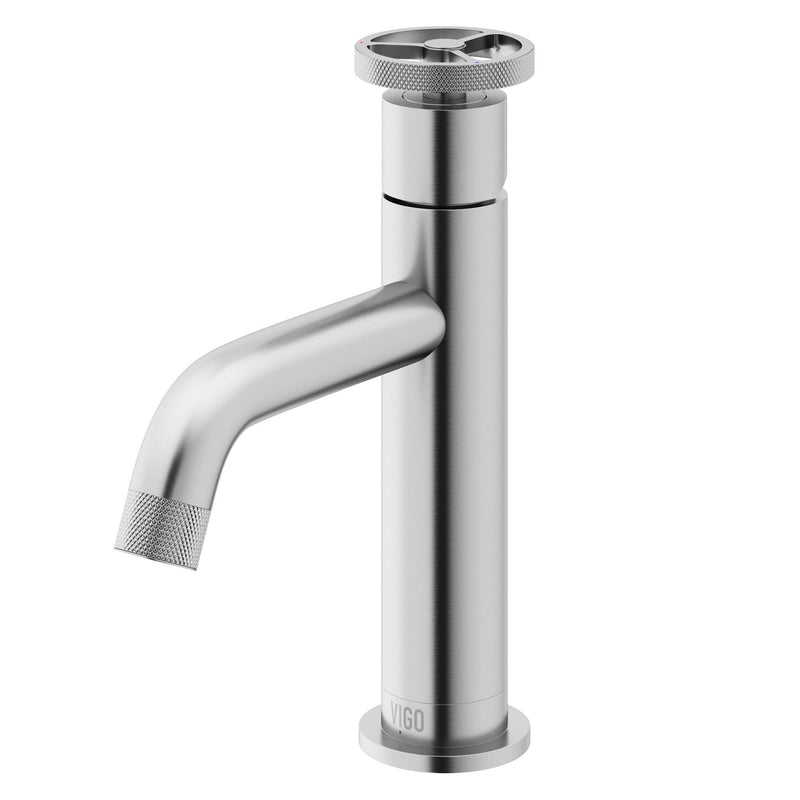 VIGO Cass Bathroom Faucet, 8-in A8