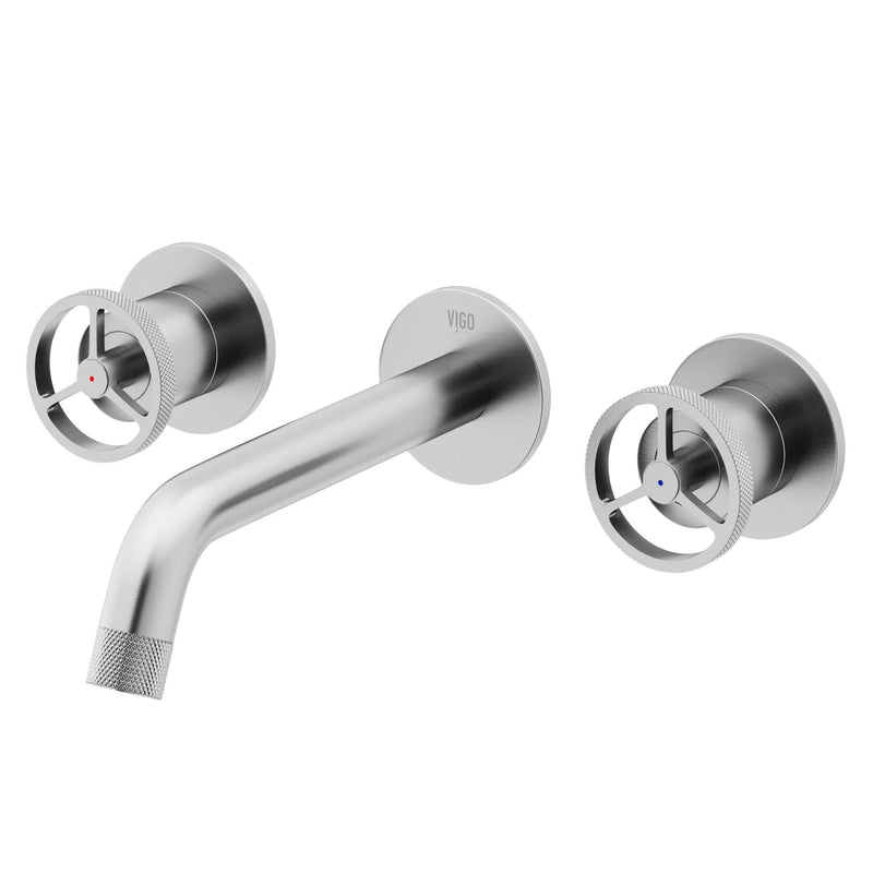 VIGO Cass Wall Mount Bathroom Faucet J9