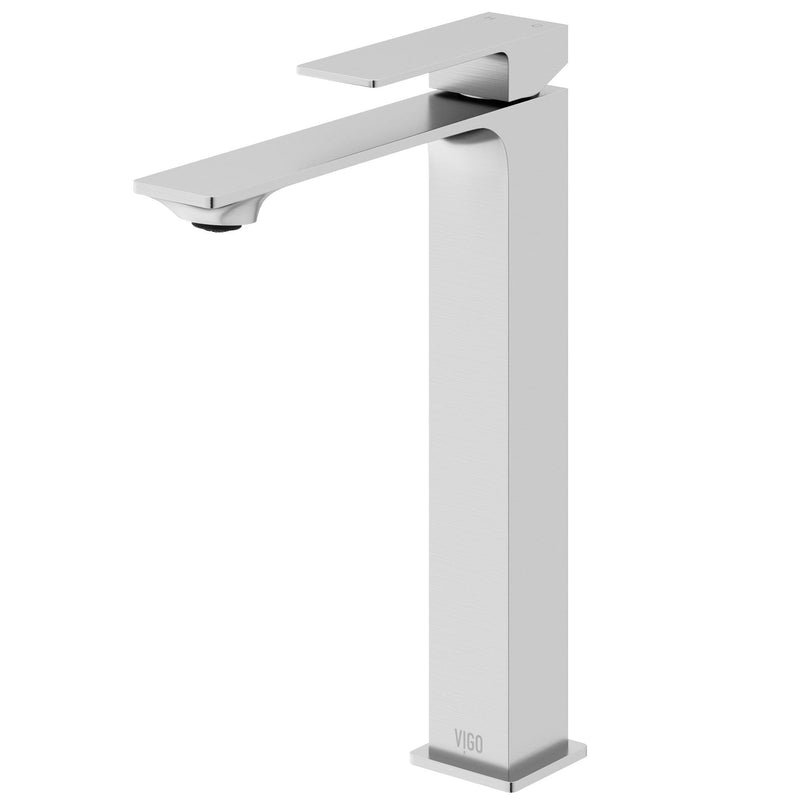 VIGO Dunn Vessel Bathroom Faucet W5