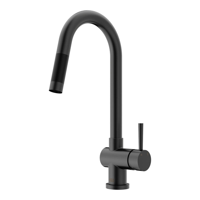 VIGO Gramercy Pull-Down Kitchen Faucet W1