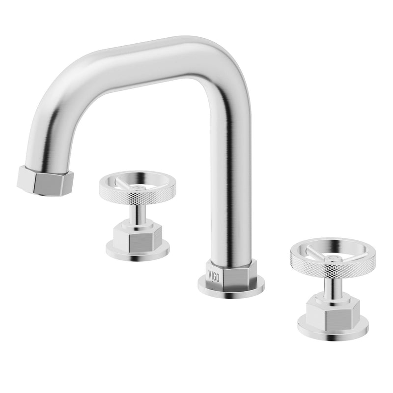 VIGO Hart Curved Square Bathroom Faucet Y7
