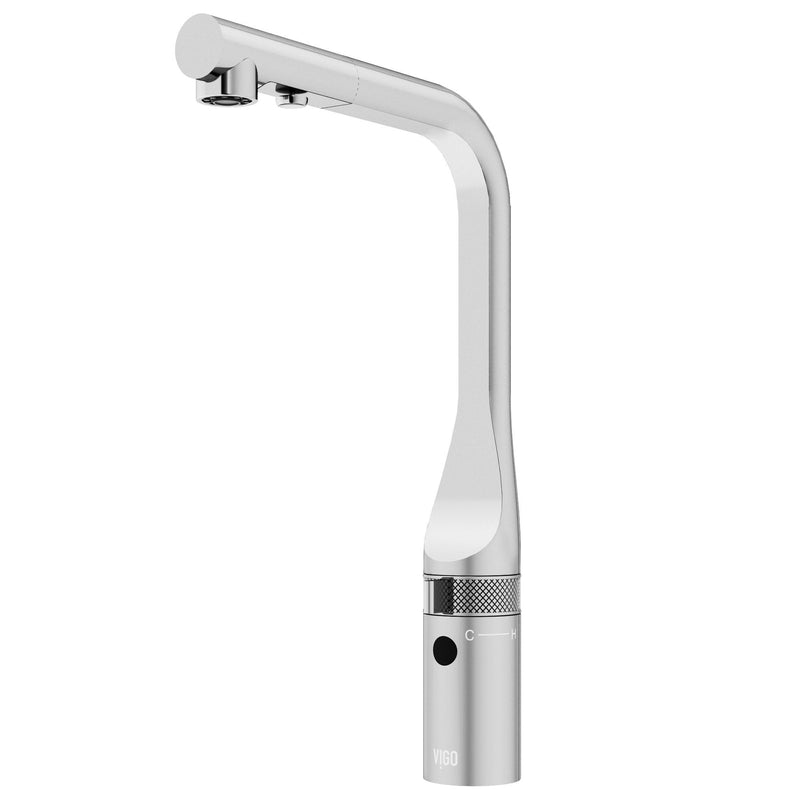 VIGO Jewel Touchless Kitchen Faucet V9