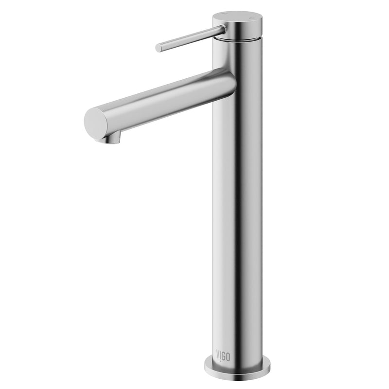 VIGO Jewel Vessel Bathroom Faucet L4