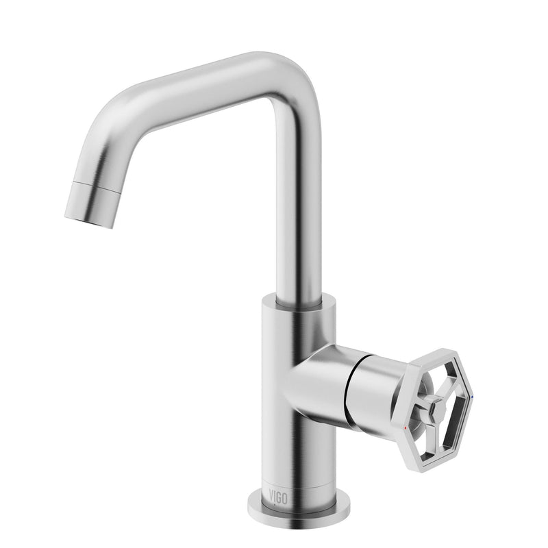 VIGO Ruxton 9-in Bathroom Faucet, Various Finishes E4