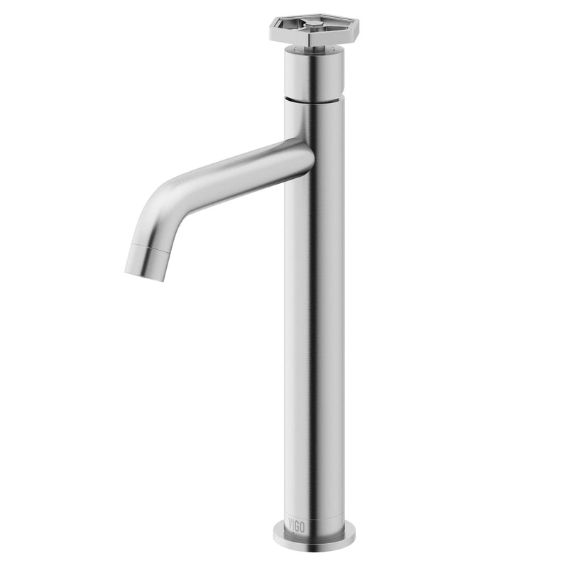 VIGO Ruxton Vessel Bathroom Faucet E8