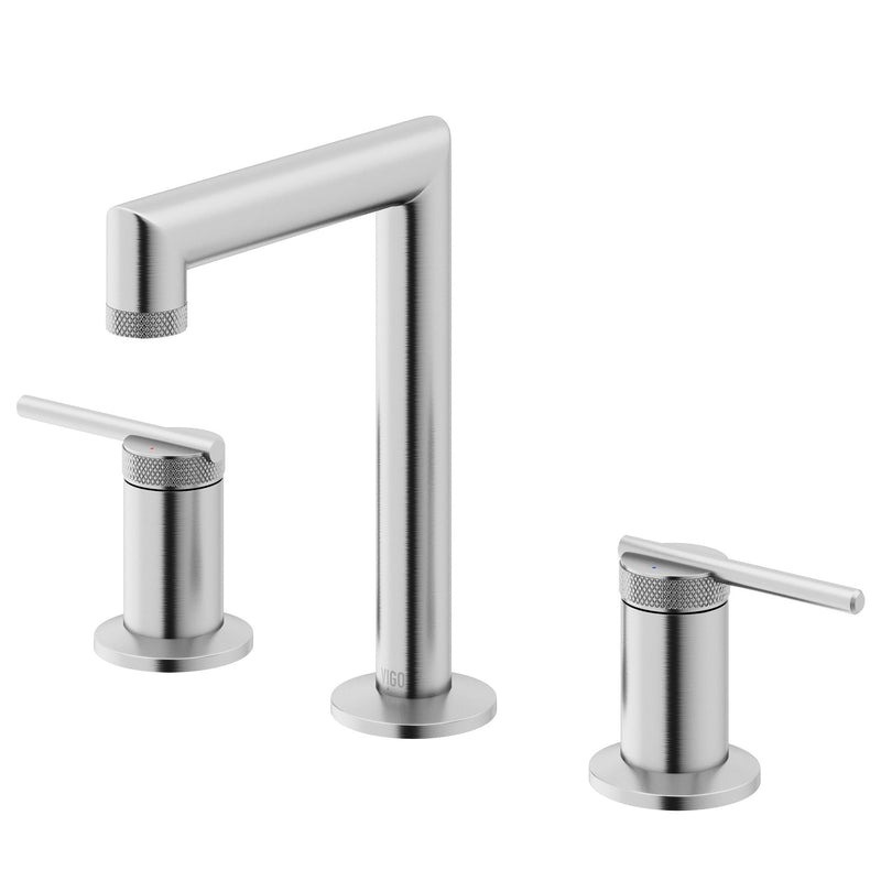 VIGO Sterling Bathroom Faucet, 13-in U0
