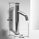 VIGO Wisteria MatteStone White Bathroom Sink/Basin Set with Cass Faucet and Oval Composite Vessel