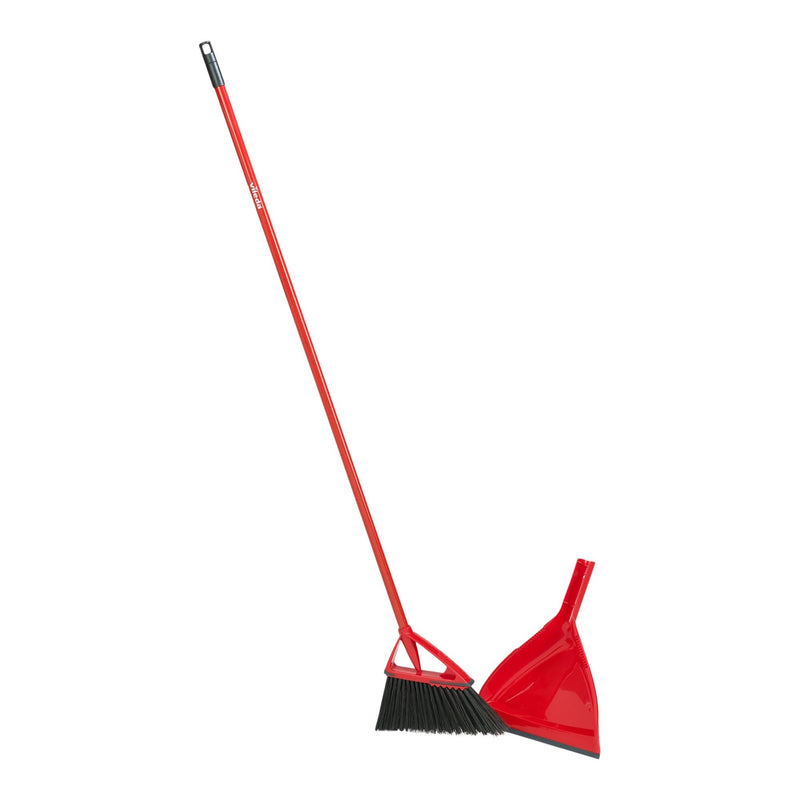Vileda Oskar Broom with Dustpan A8