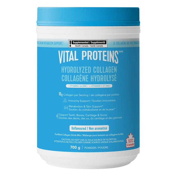 Vital Proteins Hydrolyzed Collagen + Vitamin C & Zinc I2