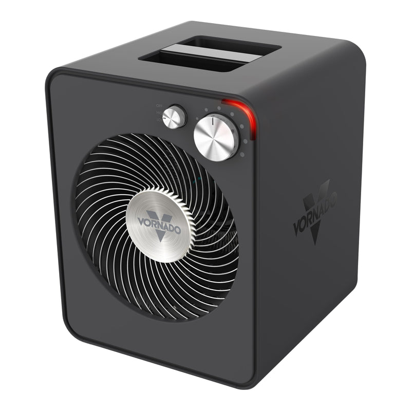 Vornado VMHi300 Whole Room Metal Heater with Adjustable Thermostat, Storm Grey R5