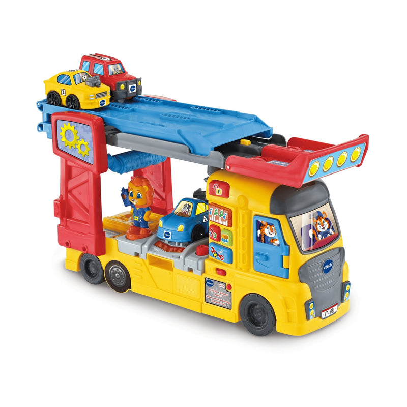 VTech 3-in-1 Race and Repair Hauler EN I8