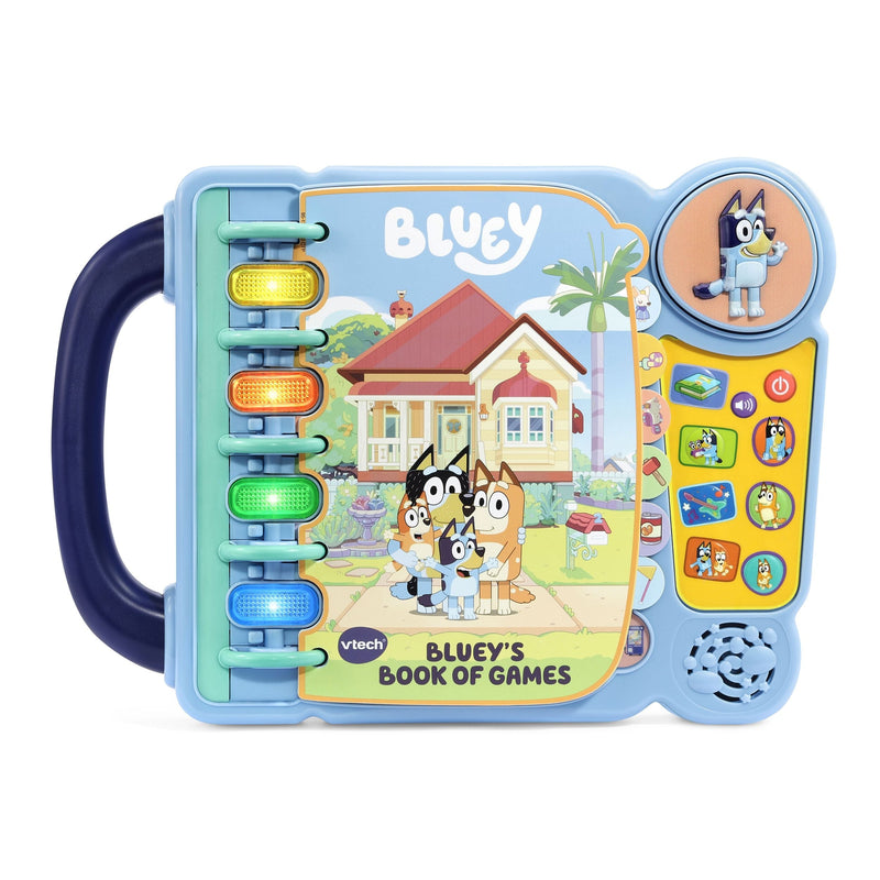 VTech Bluey Bluey's Book of Games, Ages 3-6 C0
