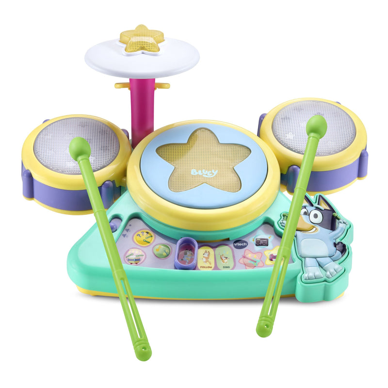 VTech Bluey Hooray Drum Set Y6