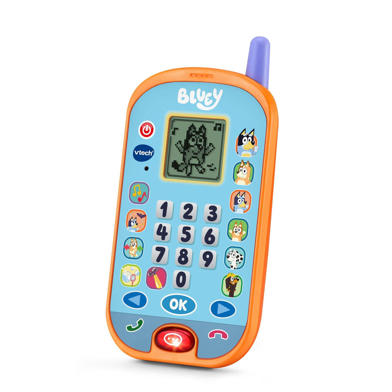 VTech Bluey Ring-Ring Phone, Ages 3-6 J1