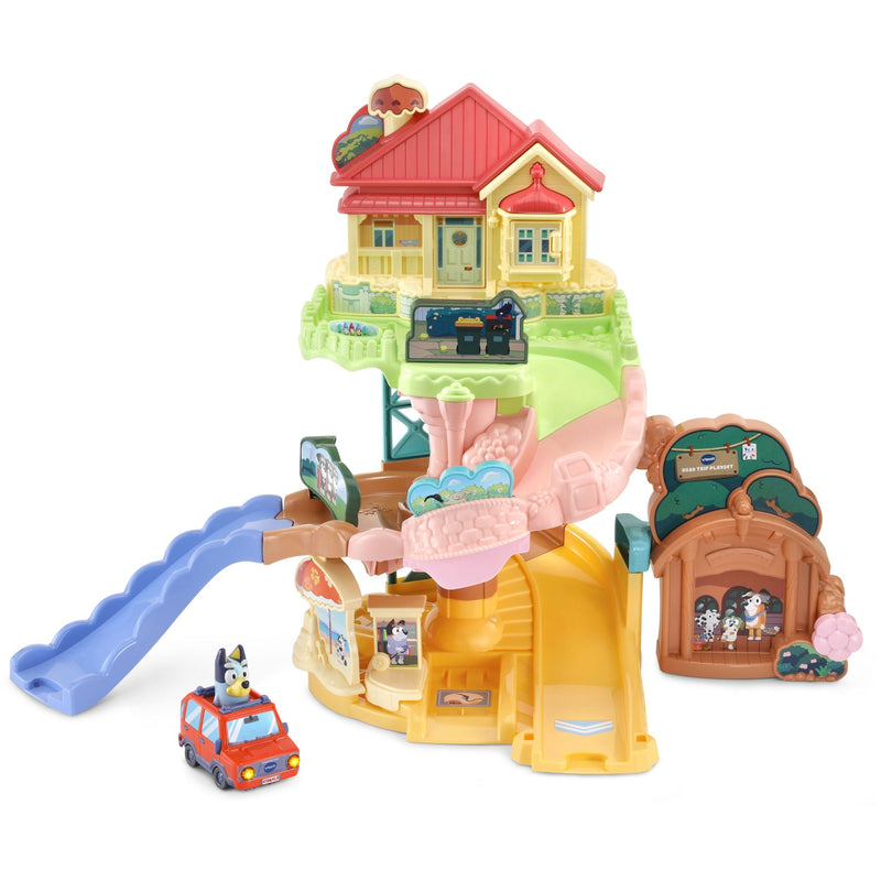 Vtech Bluey Road Trip Playset - FR V3