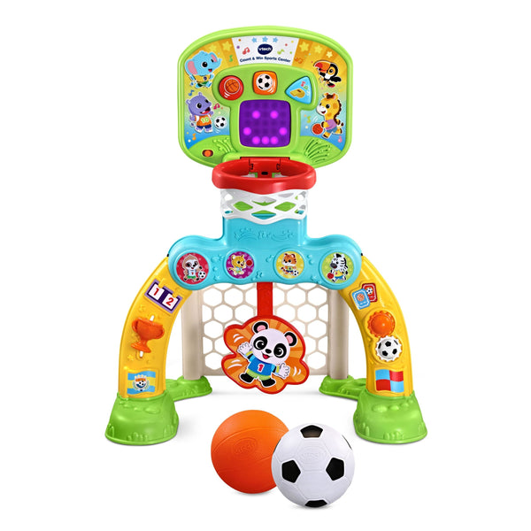 VTech Count & Win English Sports Centre with Animated LED Scoreboard D9