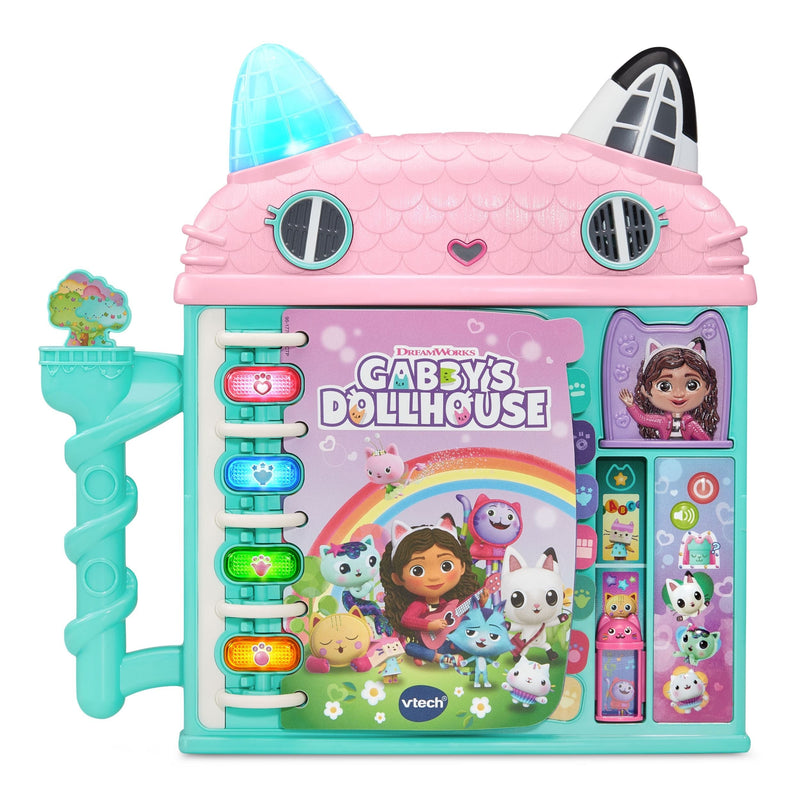 VTech Gabby's Dollhouse Cat-a-Vator Discovery Book, English R3