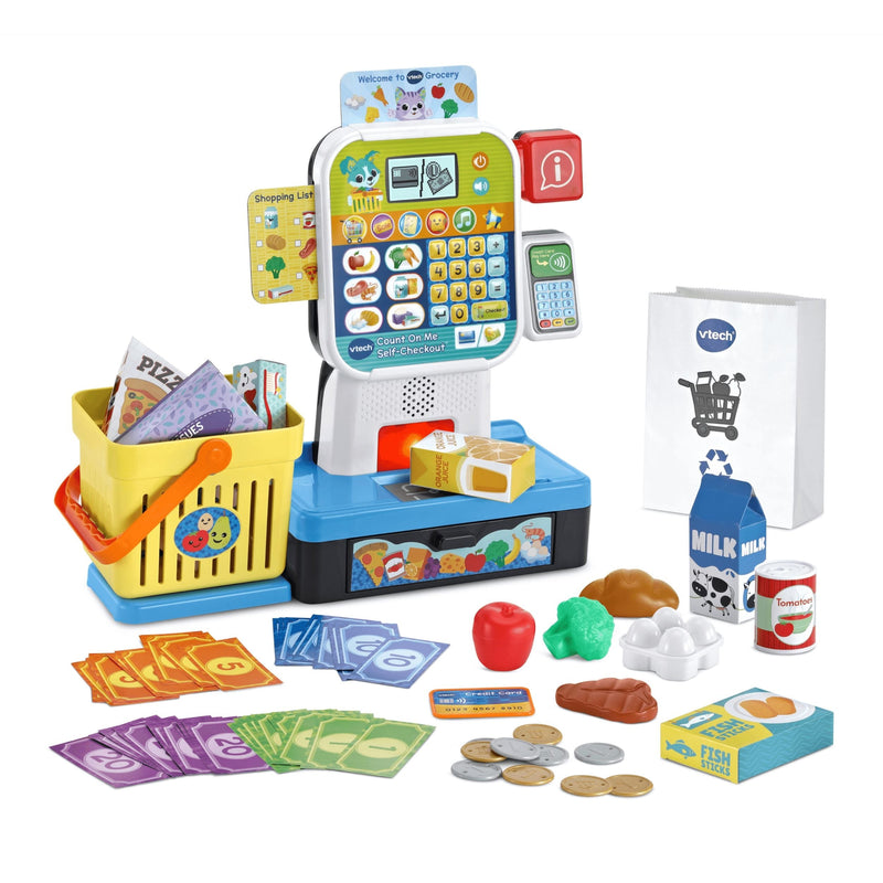 VTech Shop and Fun Self-Checkout EN E6