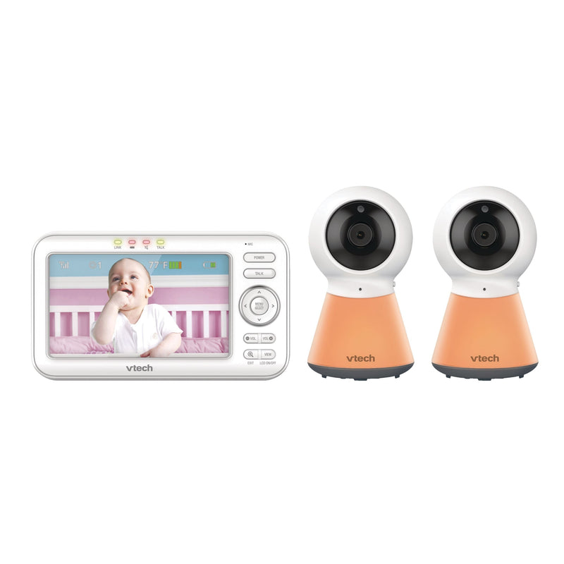 VTech VM5254-2 Baby Monitor, 5-in B1