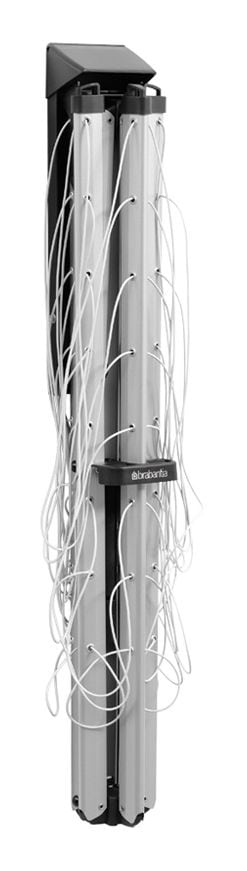 Wall Fix Dryer, with Protection Cover, 25-m W7