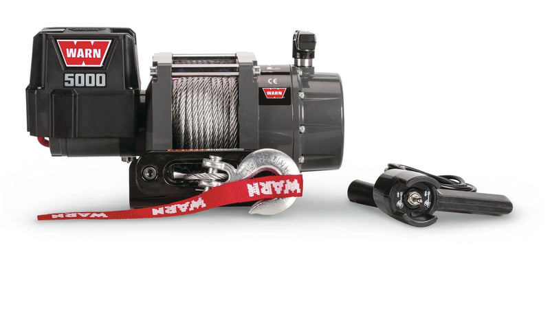 Warn DC Series 12V UTV Winch, 5,000-lb E1