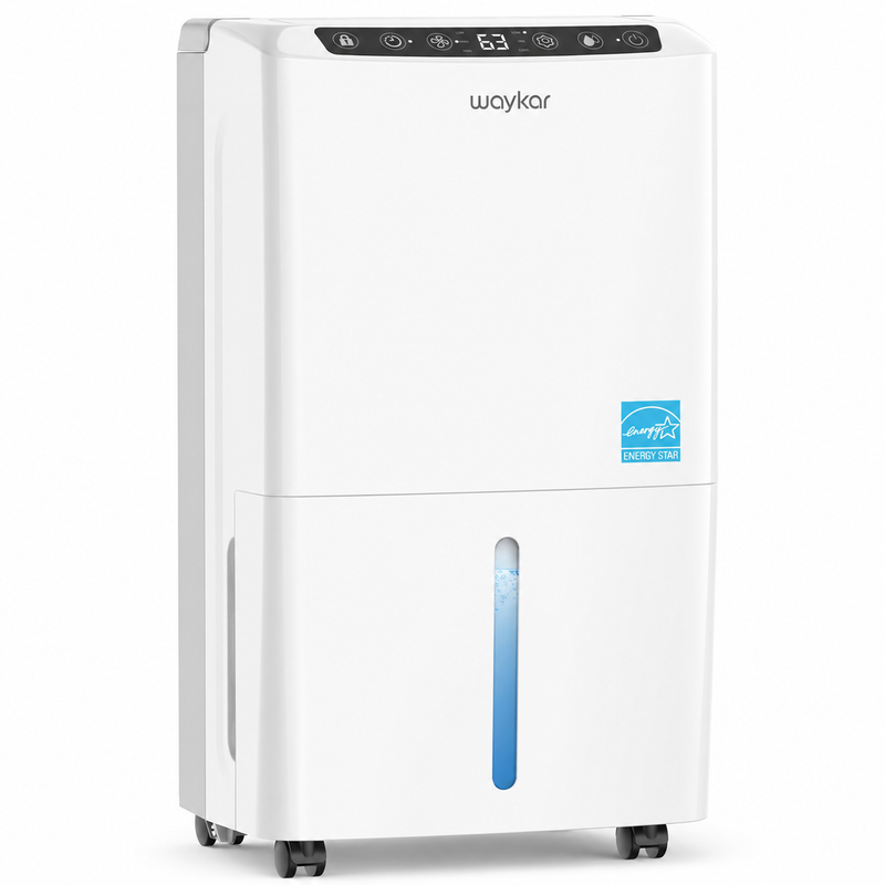 Waykar 2,000 Sq. Ft. Dehumidifier – 34 Pint W9