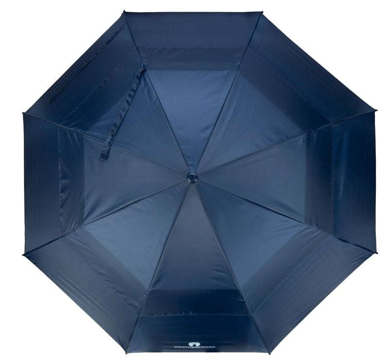 Weatherproof Double-Canopy Golf Umbrella, 62-in C3