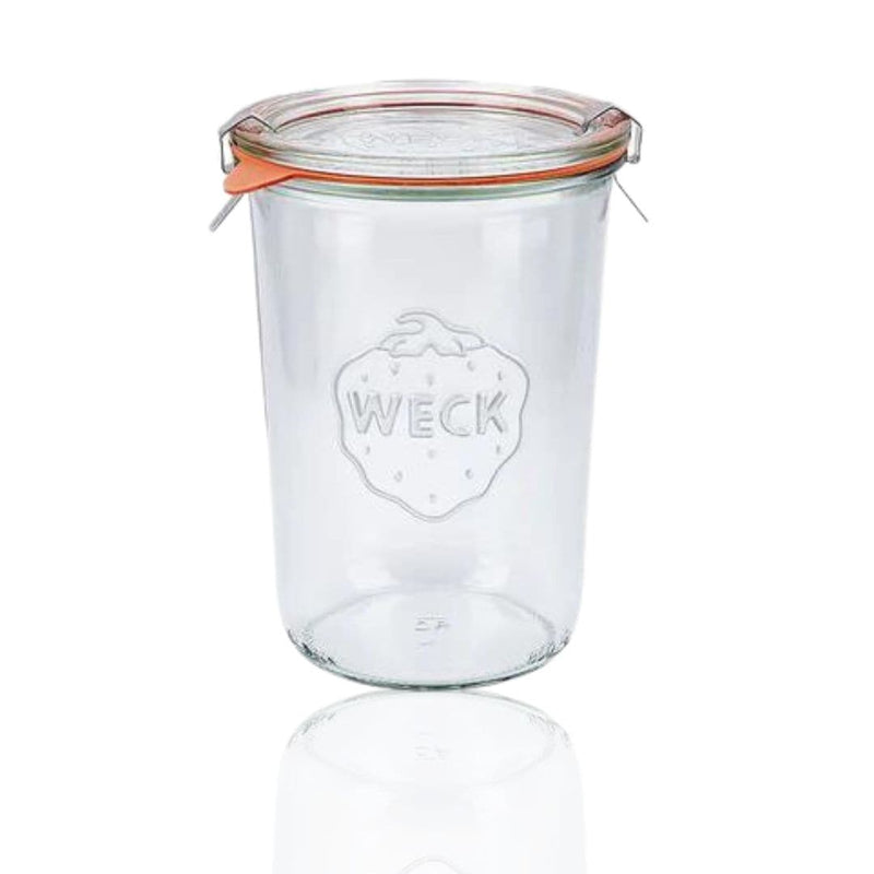 Weck Canning Jars, 850-mL, 6-pk F3