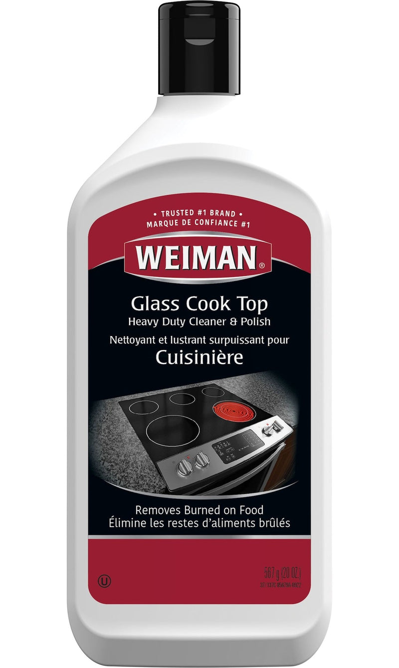 Weiman Heavy-Duty Glass Cooktop Cleaner & Polish, 472-mL F0